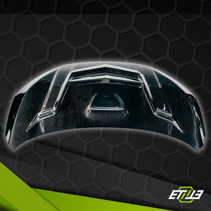ETi Honda FK Jet V1 Style Hood - Elite Ti