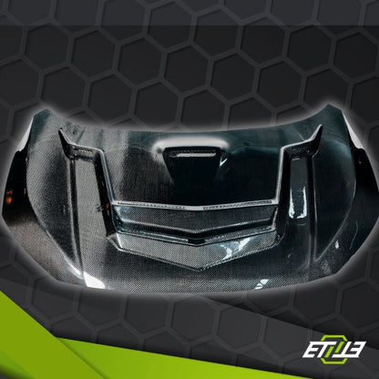 ETi Honda FK Jet V1 Style Hood - Elite Ti