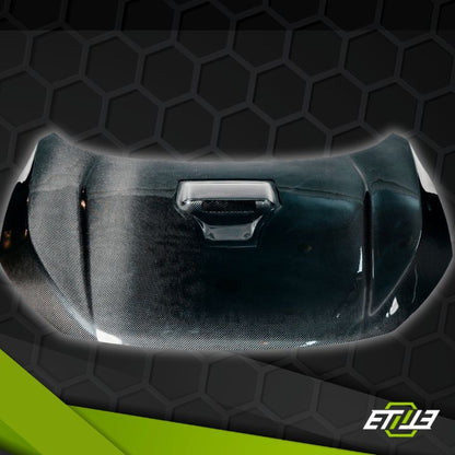 ETi Honda FK Type R Vented Style Hood - Elite Ti