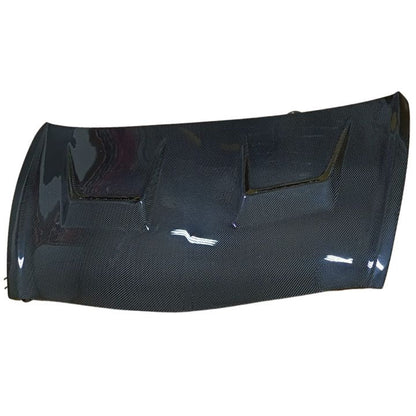 ETi Honda Jazz/Fit GD J's Racing Spec Carbon Fiber Hood - Elite Ti