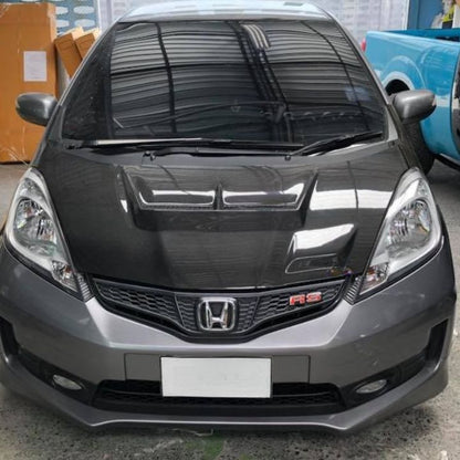 ETi Honda Jazz/Fit GE Carbon Fiber Hood - Elite Ti