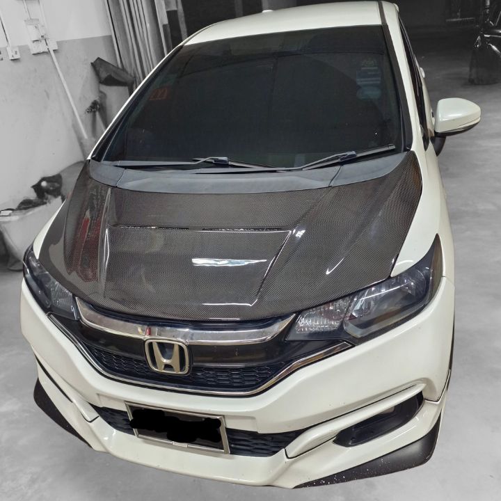 ETi Honda Jazz/Fit GK Carbon Fiber Hood - Elite Ti