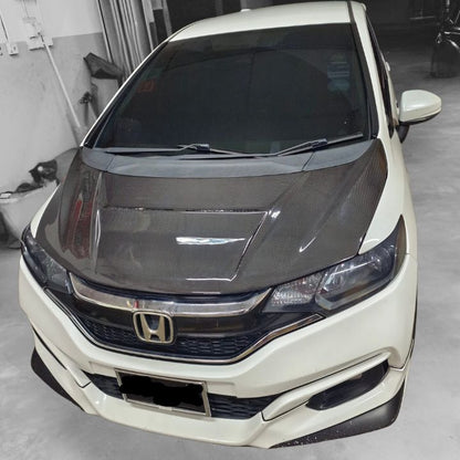 ETi Honda Jazz/Fit GK Carbon Fiber Hood - Elite Ti