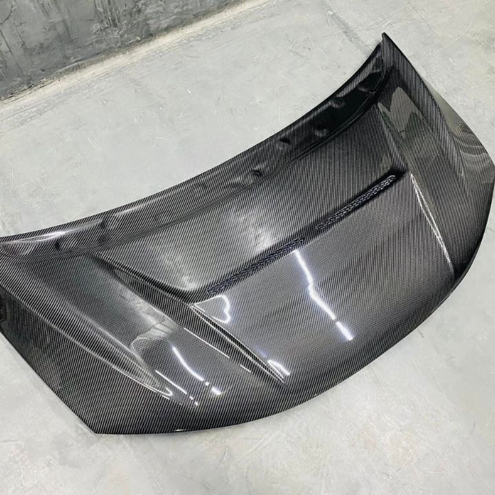 ETi Honda Jazz/Fit GK Carbon Fiber Hood - Elite Ti