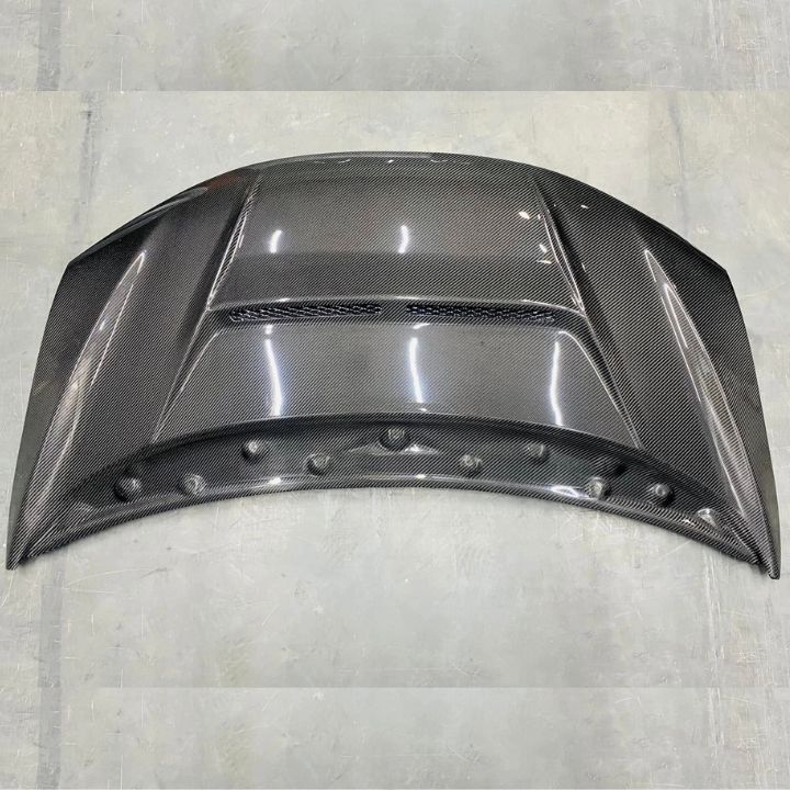 ETi Honda Jazz/Fit GK Carbon Fiber Hood - Elite Ti