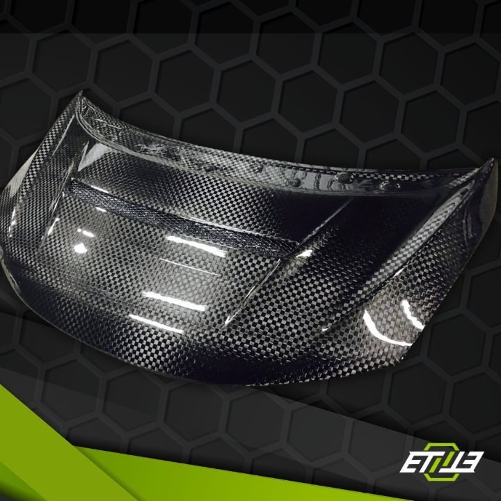 ETi Honda Jazz/Fit GK Vented Style Hood - Elite Ti