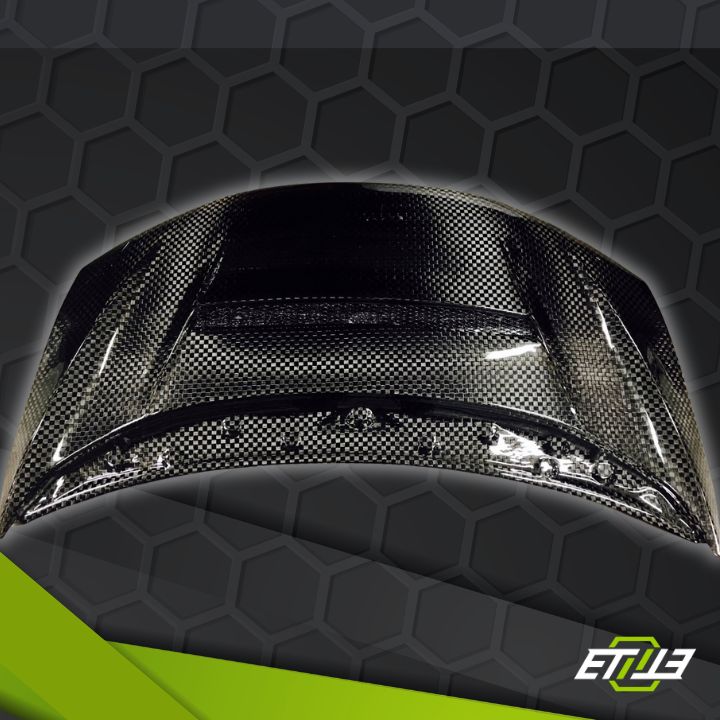 ETi Honda Jazz/Fit GK Vented Style Hood - Elite Ti