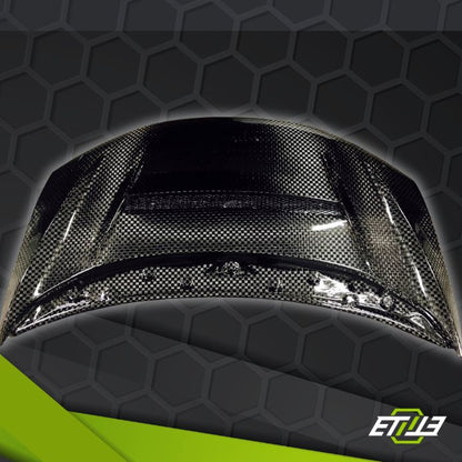 ETi Honda Jazz/Fit GK Vented Style Hood - Elite Ti