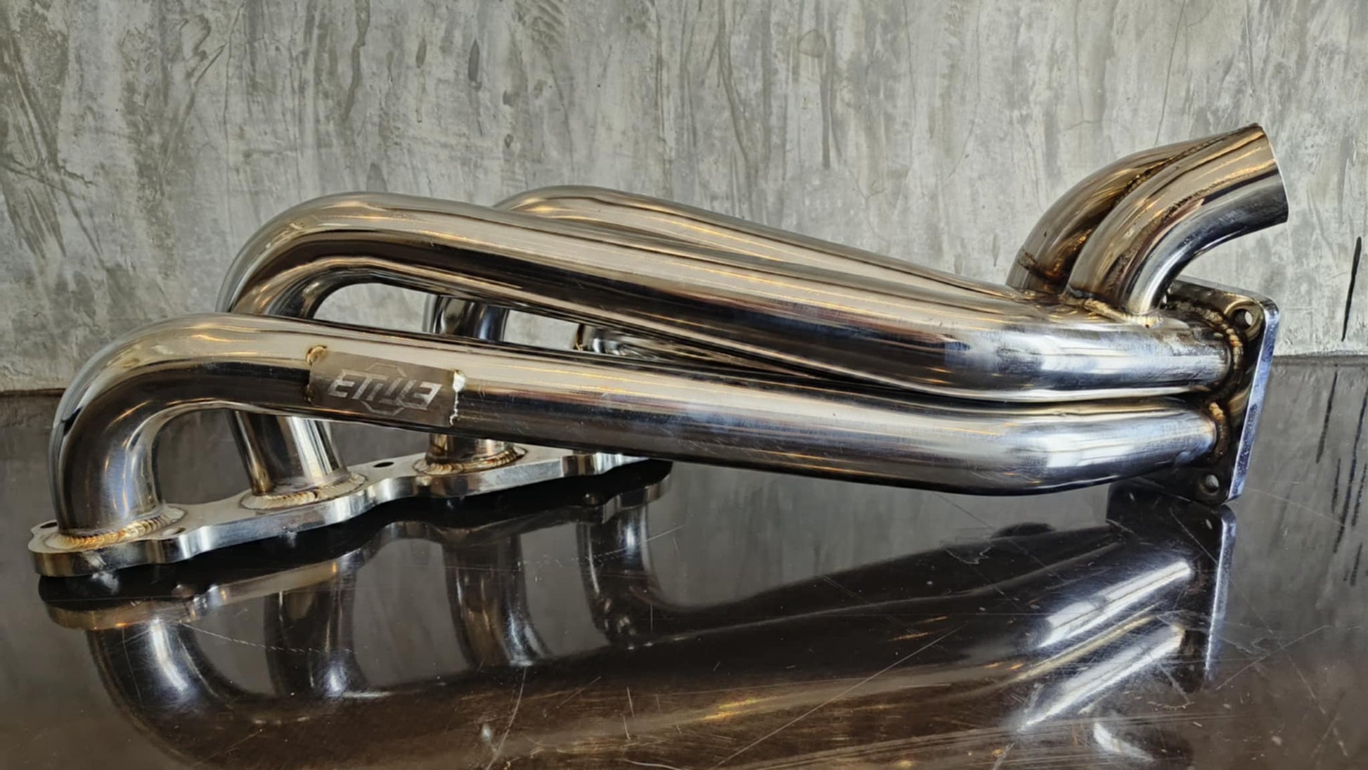 ETi K24 Long Runner Turbo Manifold - Elite Ti