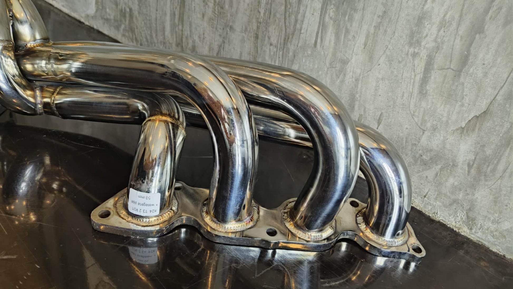 ETi K24 Long Runner Turbo Manifold - Elite Ti