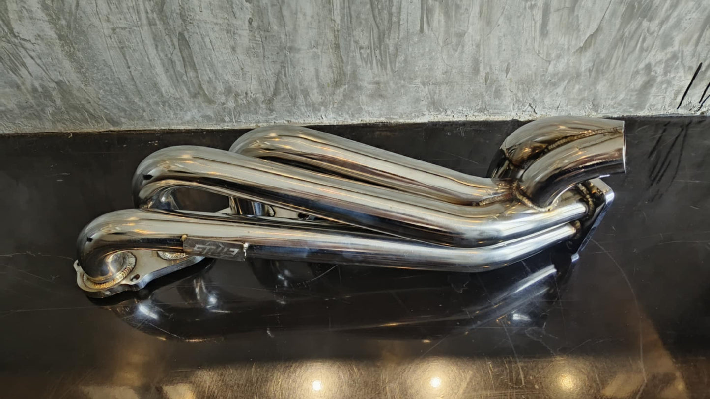 ETi K24 Long Runner Turbo Manifold - Elite Ti