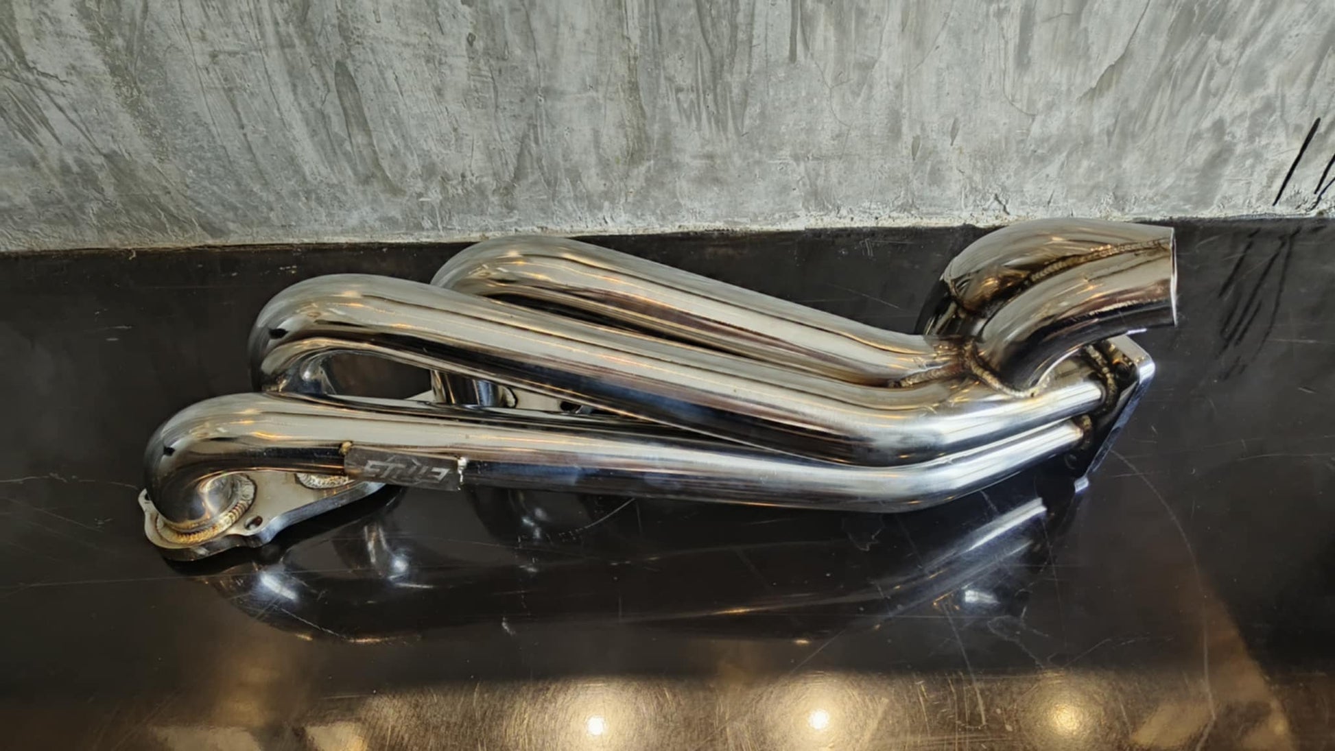 ETi K24 Long Runner Turbo Manifold - Elite Ti