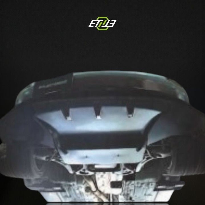 ETi Mazda RX - 7 Amemiya RE GT Front Diffuser - Elite Ti