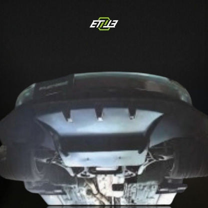 ETi Mazda RX - 7 Amemiya RE GT Front Diffuser - Elite Ti