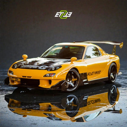 ETi Mazda RX - 7 Amemiya RE GT Full Wide Body Kit - Elite Ti