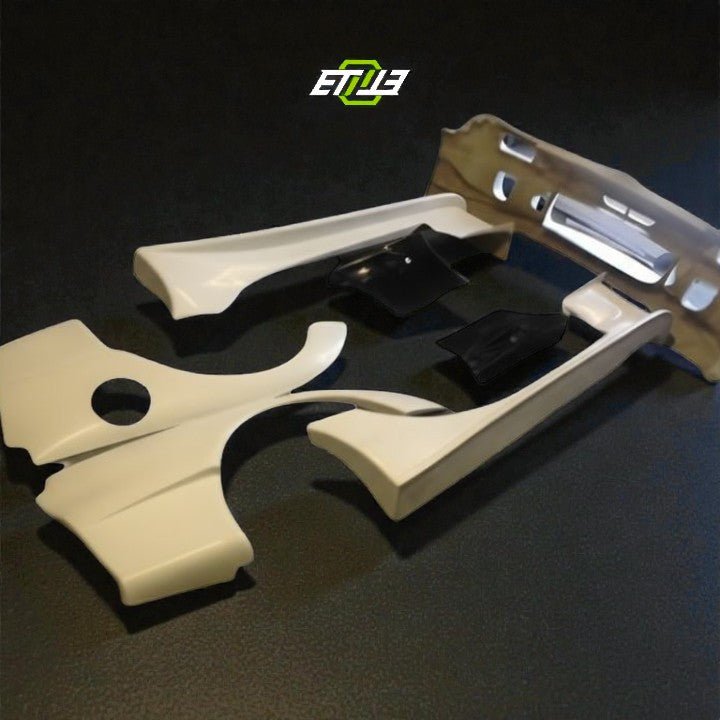 ETi Mazda RX - 7 Amemiya RE GT Full Wide Body Kit - Elite Ti