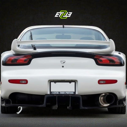 ETi Mazda RX - 7 Amemiya RE GT Full Wide Body Kit - Elite Ti