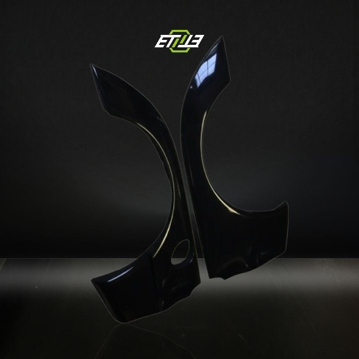 ETi Mazda RX - 7 Amemiya RE GT Full Wide Body Kit - Elite Ti