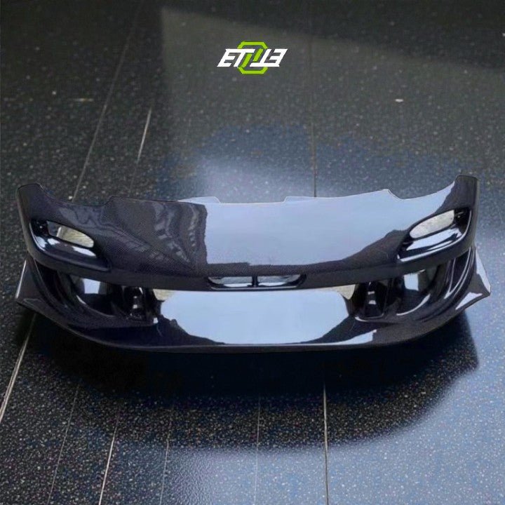 ETi Mazda RX - 7 Amemiya RE GT Full Wide Body Kit - Elite Ti