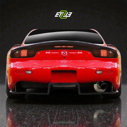 ETi Mazda RX - 7 Amemiya RE GT Rear Bumper Diffuser - Elite Ti