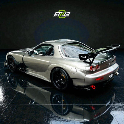 ETi Mazda RX - 7 Amemiya RE GT Rear Fender Flare - Elite Ti