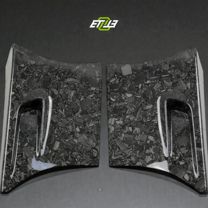 ETi Mazda RX - 7 Amemiya RE GT Style Front Fender Wing Add - on - Elite Ti