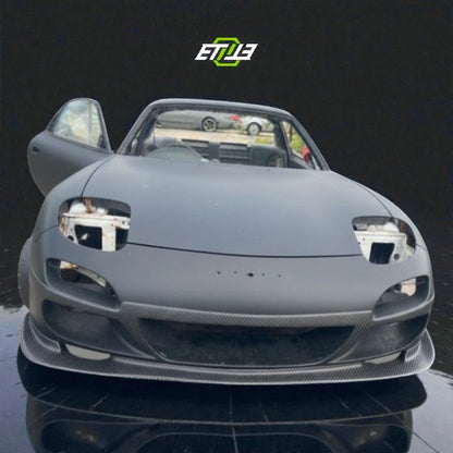 ETi Mazda RX - 7 (FD3S) 99+ Elite Style Front Bumper - Elite Ti