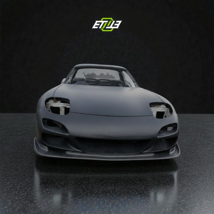ETi Mazda RX - 7 (FD3S) 99+ Elite Style Front Bumper - Elite Ti