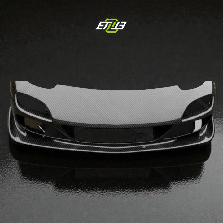 ETi Mazda RX - 7 (FD3S) 99+ Elite Style Front Bumper - Elite Ti