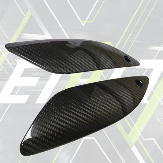 ETi Mazda RX - 7 (FD3S) 99 Spec Wing Insert End Caps - Elite Ti