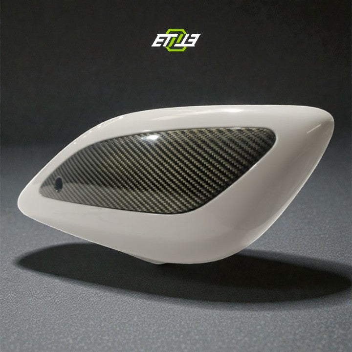 ETi Mazda RX - 7 (FD3S) 99 Spec Wing Insert End Caps - Elite Ti