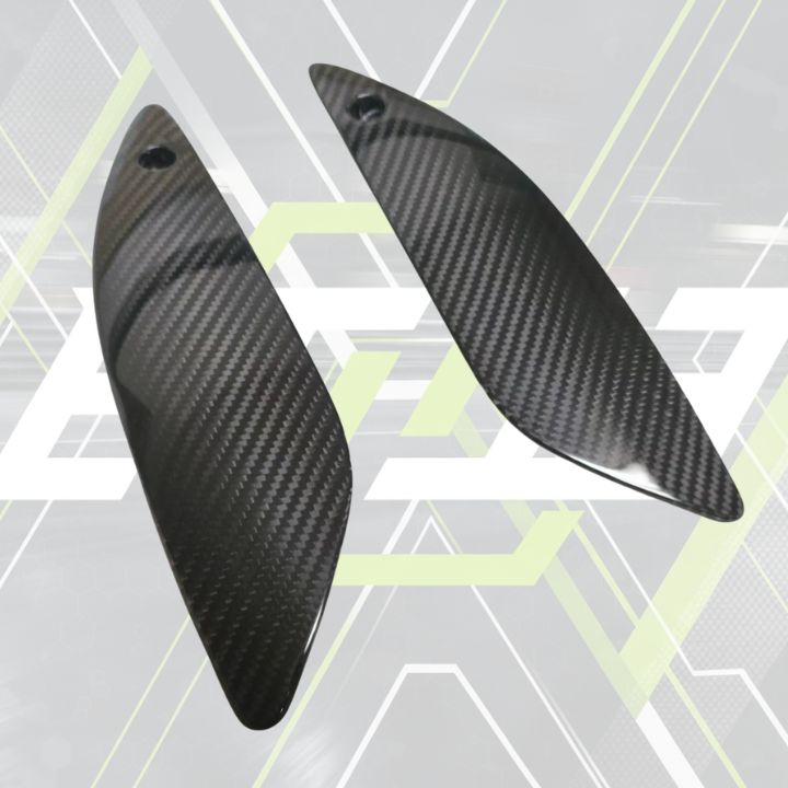 ETi Mazda RX - 7 (FD3S) 99 Spec Wing Insert End Caps - Elite Ti