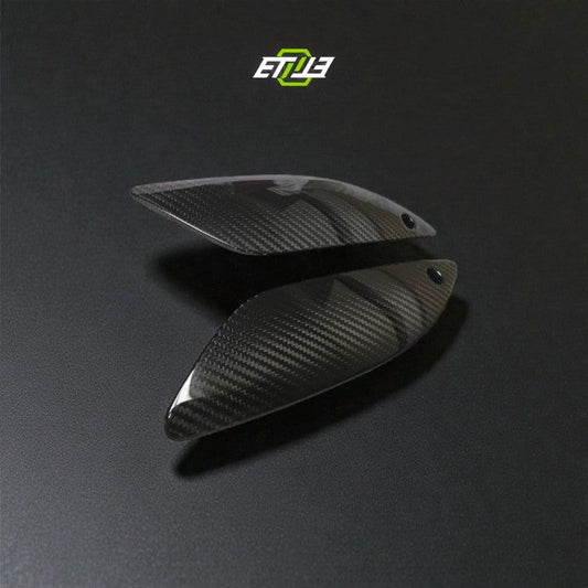 ETi Mazda RX - 7 (FD3S) 99 Spec Wing Insert End Caps - Elite Ti