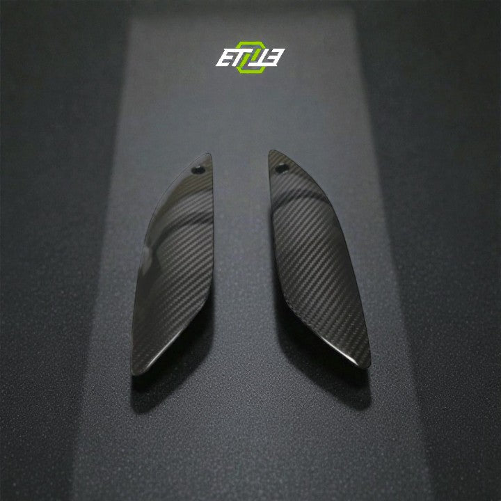 ETi Mazda RX - 7 (FD3S) 99 Spec Wing Insert End Caps - Elite Ti