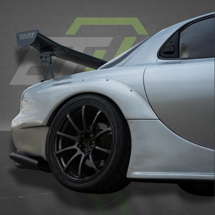 ETi Mazda RX - 7 (FD3S) Amemiya RE GT Rear Fender Flare - Elite Ti