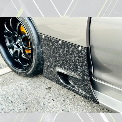 ETi Mazda RX - 7 (FD3S) Amemiya RE GT Style Front Fender Wing Add - on - Elite Ti