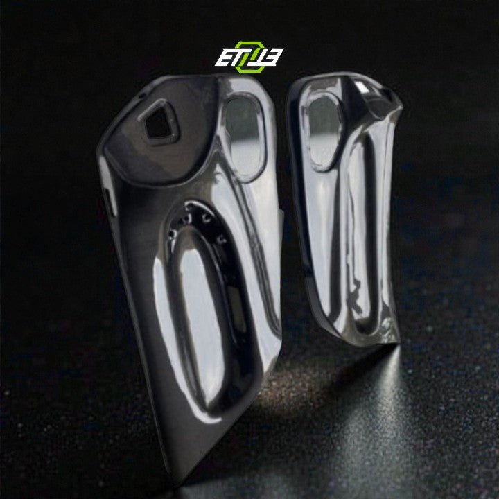 ETi Mazda RX - 7 (FD3S) Carbon Fiber Door Cards - Elite Ti