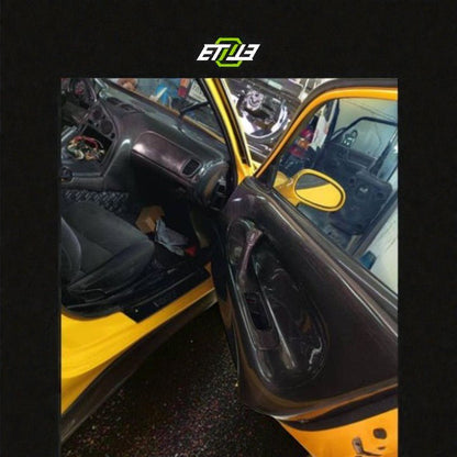 ETi Mazda RX - 7 (FD3S) Carbon Fiber Door Cards - Elite Ti