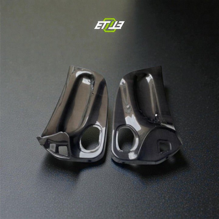 ETi Mazda RX - 7 (FD3S) Carbon Fiber Door Cards - Elite Ti