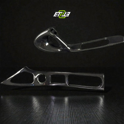 ETi Mazda RX - 7 (FD3S) Carbon Fiber Door Trims - Elite Ti