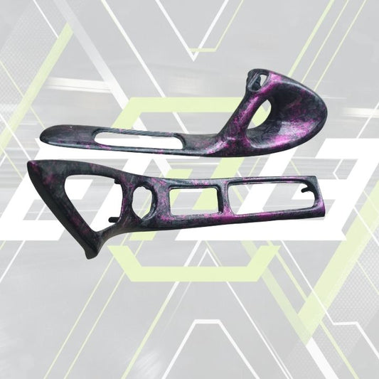 ETi Mazda RX - 7 (FD3S) Carbon Fiber Door Trims - Elite Ti