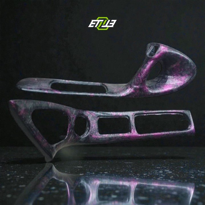 ETi Mazda RX - 7 (FD3S) Carbon Fiber Door Trims - Elite Ti