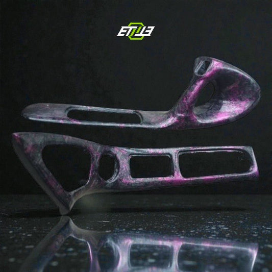 ETi Mazda RX - 7 (FD3S) Carbon Fiber Door Trims - Elite Ti