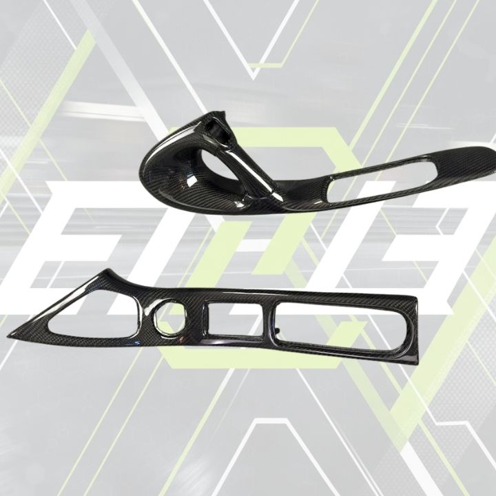 ETi Mazda RX - 7 (FD3S) Carbon Fiber Door Trims - Elite Ti