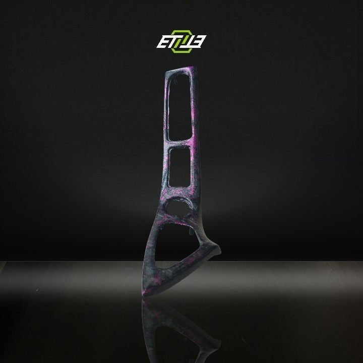 ETi Mazda RX - 7 (FD3S) Carbon Fiber Door Trims - Elite Ti