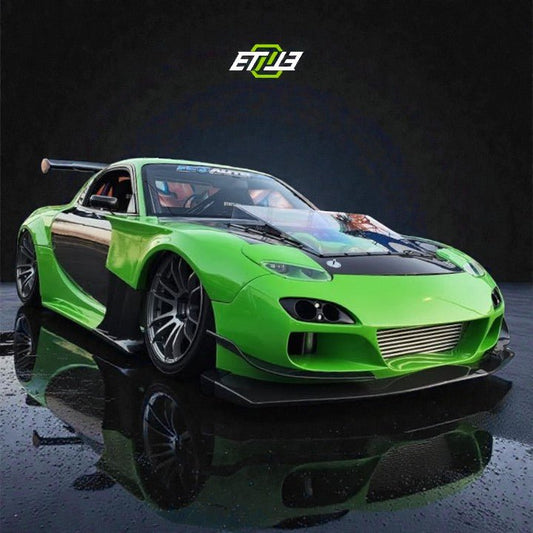 ETi Mazda RX - 7 (FD3S) Carbon Fiber Doors - Elite Ti