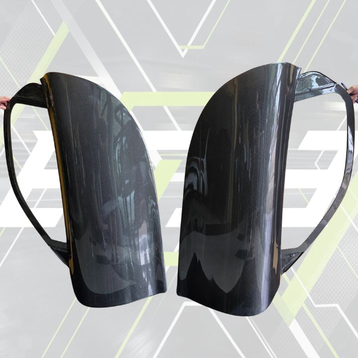 ETi Mazda RX - 7 (FD3S) Carbon Fiber Doors - Elite Ti