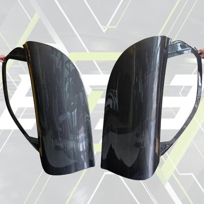 ETi Mazda RX - 7 (FD3S) Carbon Fiber Doors - Elite Ti