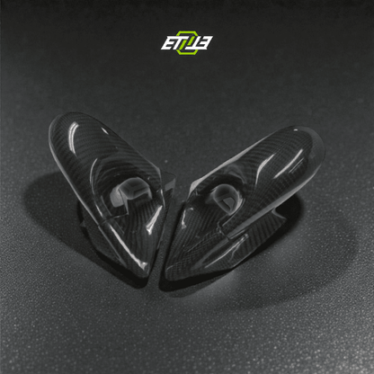 ETi Mazda RX - 7 (FD3S) Carbon Fiber Ganador Style Side Mirrors - Elite Ti