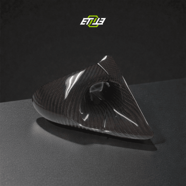 ETi Mazda RX - 7 (FD3S) Carbon Fiber Ganador Style Side Mirrors - Elite Ti